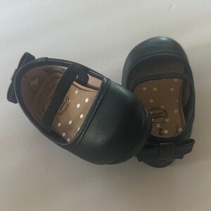 Wonder Nation Black Dress Shoes for Kids